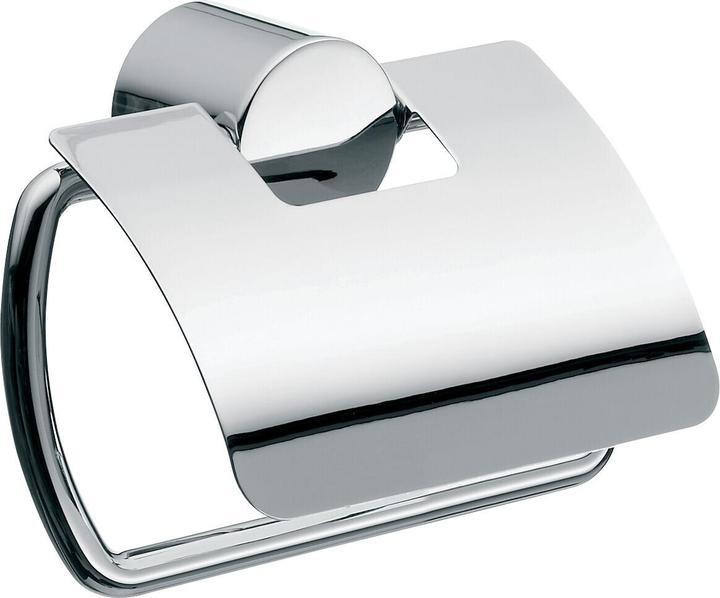 Produktbild Emco Papierhalter RONDO 2 mit Deckel chrom