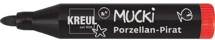 Produktbild Mucki Porzellan-Pirat (Black, Yellow, Blue, Red, Green)