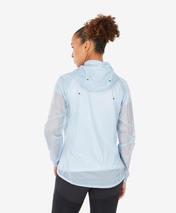 Actual product image Quechua Women's hiking jacket light windproof - MH900 (44, L)