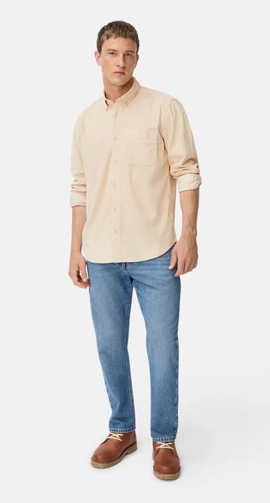 Immagine prodotto Camel Active fleXXXactive® Langarm Shirt mit Button-Down-Kragen und Brusttasche (4XL)
