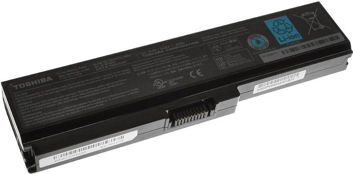 Immagine prodotto Toshiba H000024520 Batteria per notebook, 6 celle (6 Celle, 4400 mAh)