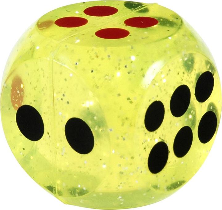 Actual product image Goki Flummy cube