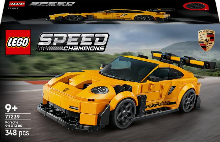 Produktbild LEGO Porsche 911 GT3 RS Supersportwagen (77239, LEGO Speed Champions)