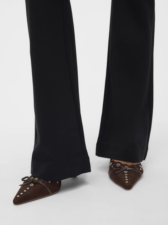 Actual product image Vero Moda Flared jersey pants (32)