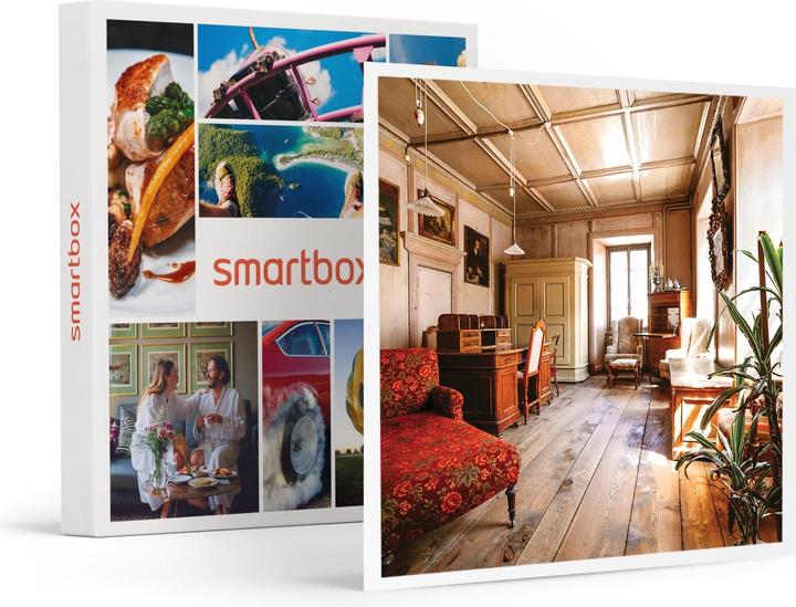 Produktbild Smartbox 1 Übernachtung im historischen Charme des 3*-Hotels Albrici in Graubünden (2 Pers.)