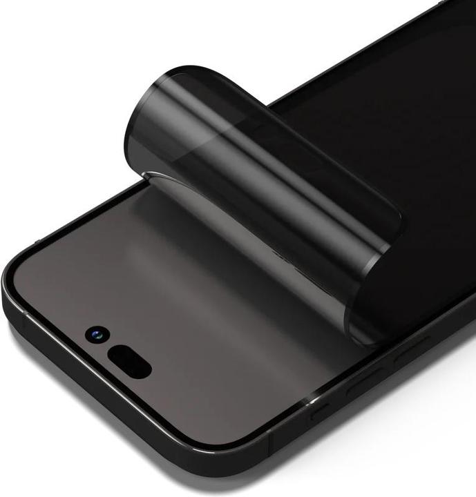 Actual product image RhinoShield 3D Impact Screen Protector Privacy