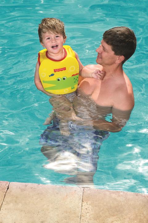 Produktbild Bestway Fisher-Price® Schwimmlernweste für Jungen, sortiert
