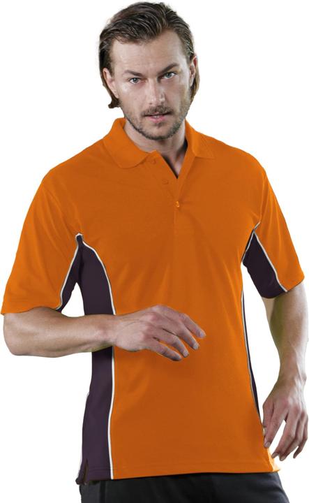 Immagine prodotto Gamegear Polo in piqué Track con inserti a manica corta in colore a contrasto (S)