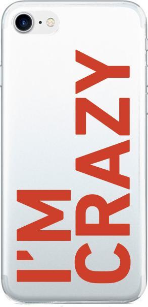Image du produit SBS Housse I'm Crazy pour les iPhone 8 / 7 / 6S / 6 (Apple iPhone 8, Apple iPhone 7)