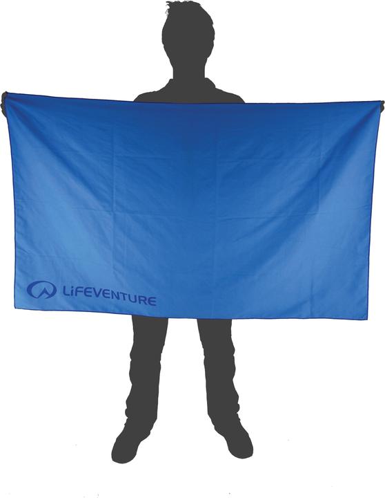 Image du produit Lifeventure Serviette de bain MicroFibre Trek, Bleu, Géant
