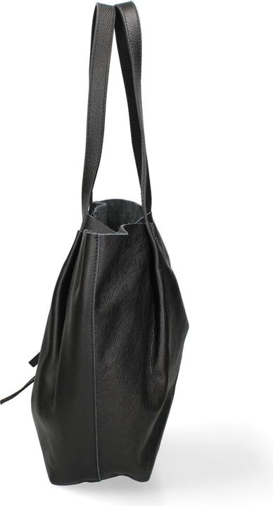Actual product image Marc Ellis Damenhandtasche Made In Italy – Modell Valoria Pro – 100% Leder - 28.0 X 28.5 X 11.0 Cm