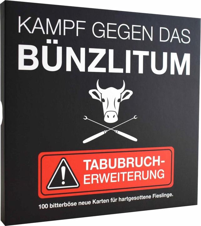 Immagine prodotto Kampfhummel Lotta contro il Bünzlitum - estensione che infrange i tabù (Tedesco)