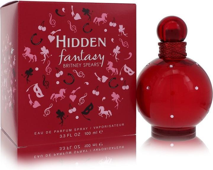 Image du produit Britney Spears fantaisie cachée (Eau de parfum, 100 ml)