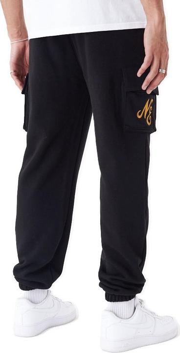 Actual product image New Era Jogger CARGO sweatpants - black - L (L)