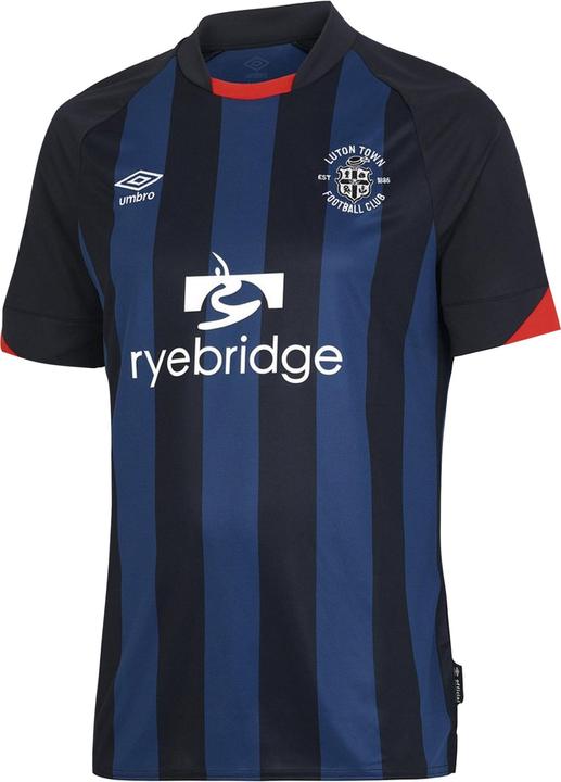 Actual product image Umbro Luton Town Fc 2223 Third Jersey (128)