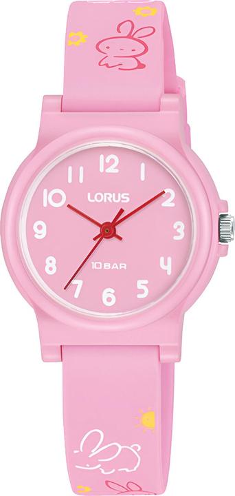 Immagine prodotto Lorus Coniglietto rosa per bambini (Orologio da polso analogico)