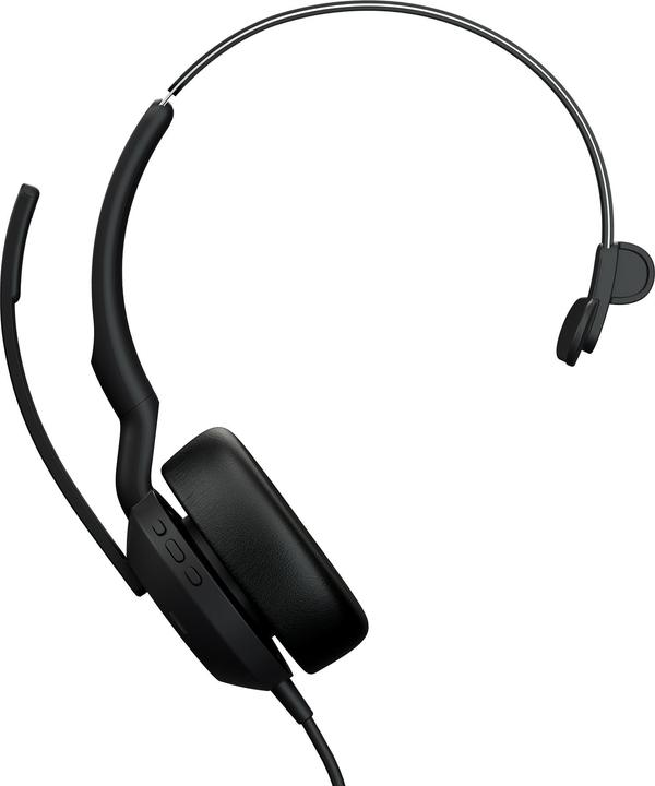 Produktbild Jabra Evolve2 50 USB-C MS Mono (Kabelgebunden, USB-C)
