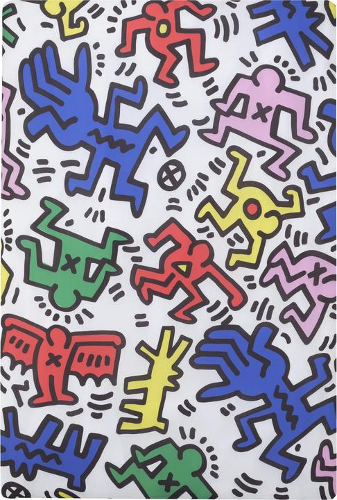 Immagine prodotto Keith Haring Divertimento con la coperta (150 x 200 cm)