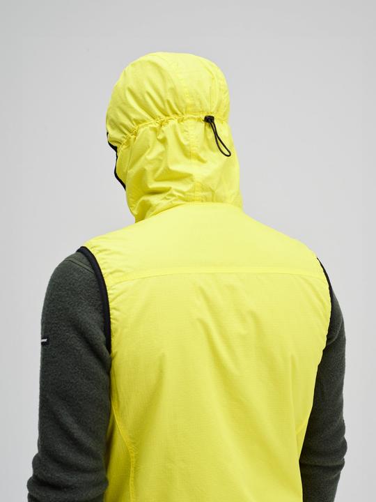 Actual product image Mover Plastic Free Sportswear Swisswool Light Vest (L)