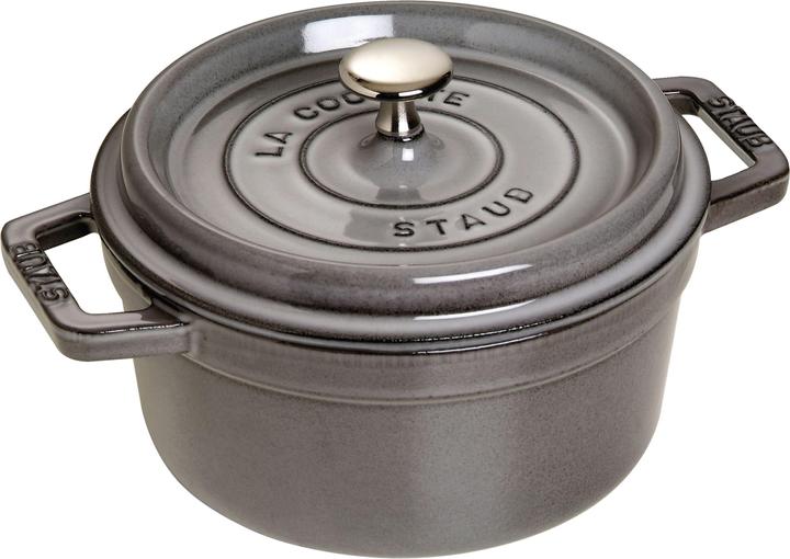 Actual product image Staub Cocotte (22 cm, Casserole + Stewpot, Cast iron, Enamel)