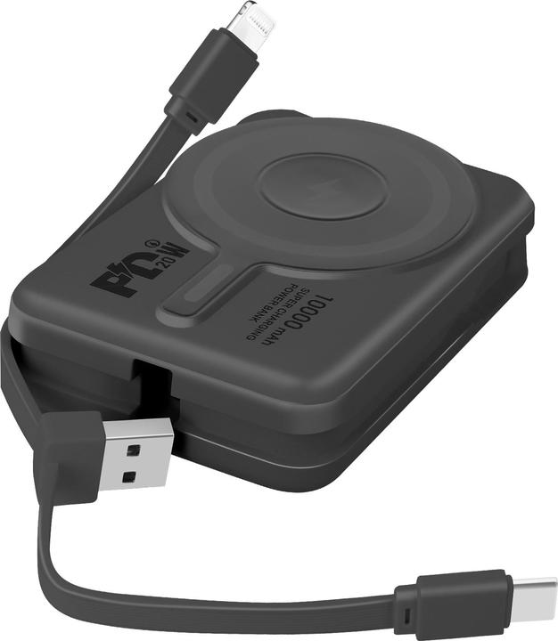 Produktbild Moxie 10.000mAh MagSafe Powerbank (10000 mAh, 37 Wh)