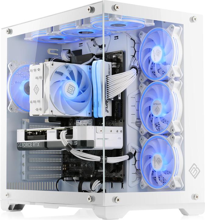 Image du produit CSL Gaming PC M11020H (AMD Ryzen 5 8400F, 16 Go, 1000 Go, GeForce RTX 4060)