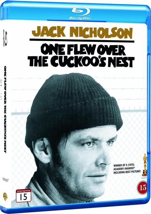 Actual product image Warner Bros One Flew Over The Cuckoo's Nest - Blu ray (Blu-ray)