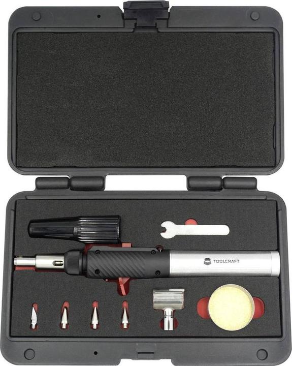 Produktbild Toolcraft SIG-290 Gaslötkolben 1100 °C 60 min inkl. Lötspitze