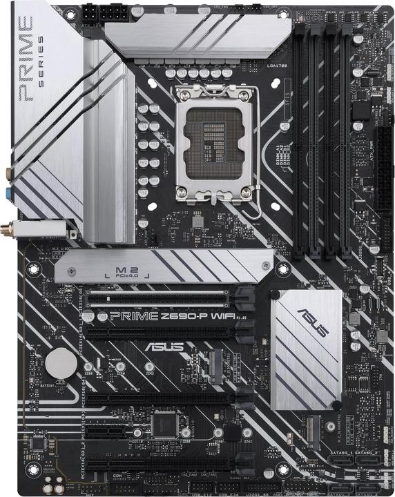 Image du produit ASUS Prime Z690-P Wifi (LGA 1700, Intel Z690 (DDR5), ATX)