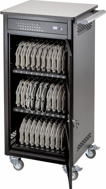 Actual product image Parat PARAPROJECT Trolley C30 for 30 tablets/chromebooks/ultrabooks up to 14inch iOS/And/Win charge