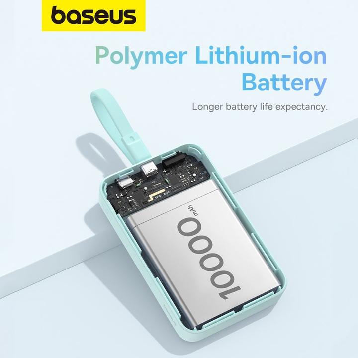Actual product image Baseus Magnetic Mini (10000 mAh, 20 W, 38.50 Wh)