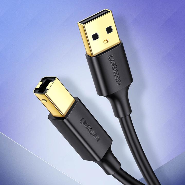 Image du produit Ugreen USB A – USB B (5 m, USB 2.0)