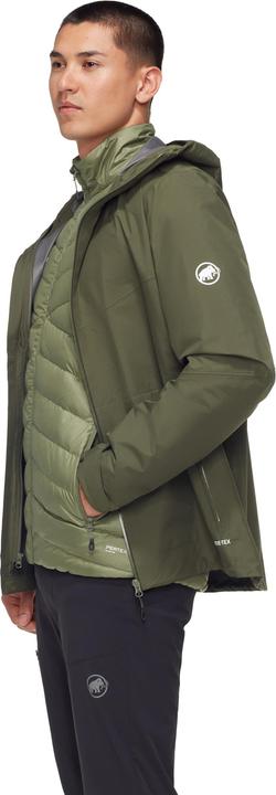 Produktbild Mammut Convey 3 in 1 Hardshell Hooded Jacket (L)