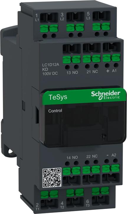 Schneider Electric Schütz 3P 12A Ac3