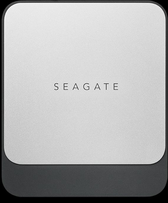 Actual product image Seagate Fast SSD (500 GB)