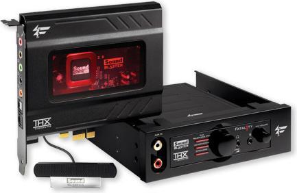 Produktbild Creative Sound Blaster Recon3D Fatal1ty Champion (PCI-E x1)