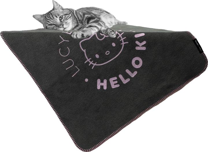 Produktbild LucyBalu CUDDLE Katzendecke - Hello Kitty Edition (Katze)