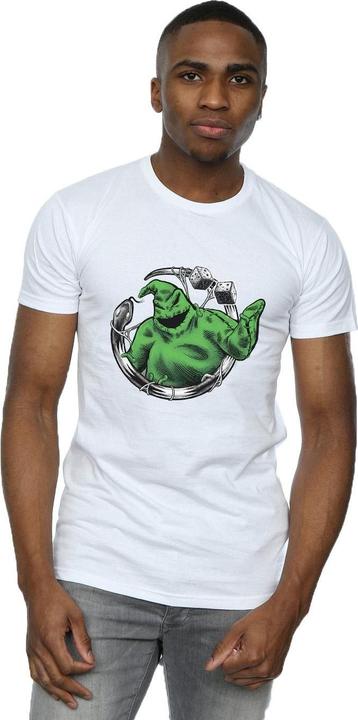 Immagine prodotto Disney Nightmare Before Christmas Roll The Dice Maglietta Uomo (XL)