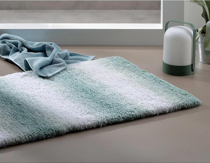 Actual product image Kela Bathmat Ombre rock grey (120 x 70 cm)