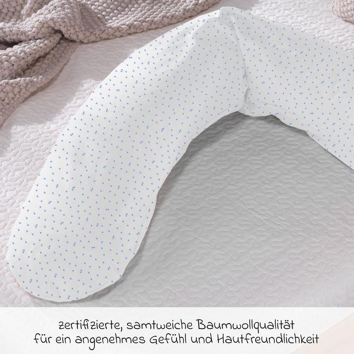 Produktbild Theraline Stillkissen Ersatzbezug für Stillkissen Das Original 190 cm - Blümlein