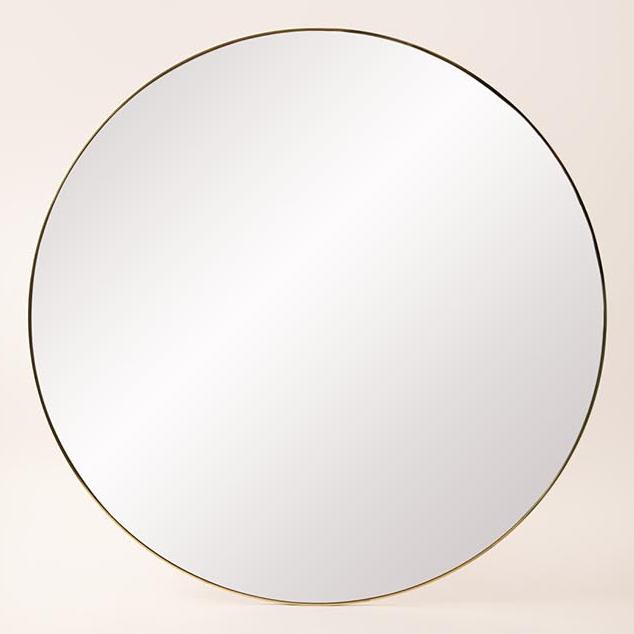 Actual product image Esmée Round wall mirror (Ø 30 cm)