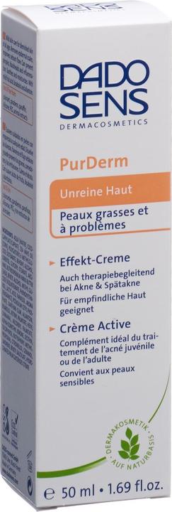 Actual product image Dado Sens PURDERM Effect Cream - Impure Skin (50 ml, Day cream)