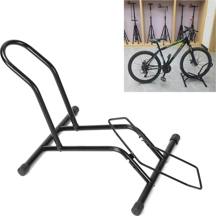 Produktbild Cbx Freistehender Boden Fahrradständer, Fahrradhalter für Vorderrad oder Hinterrad