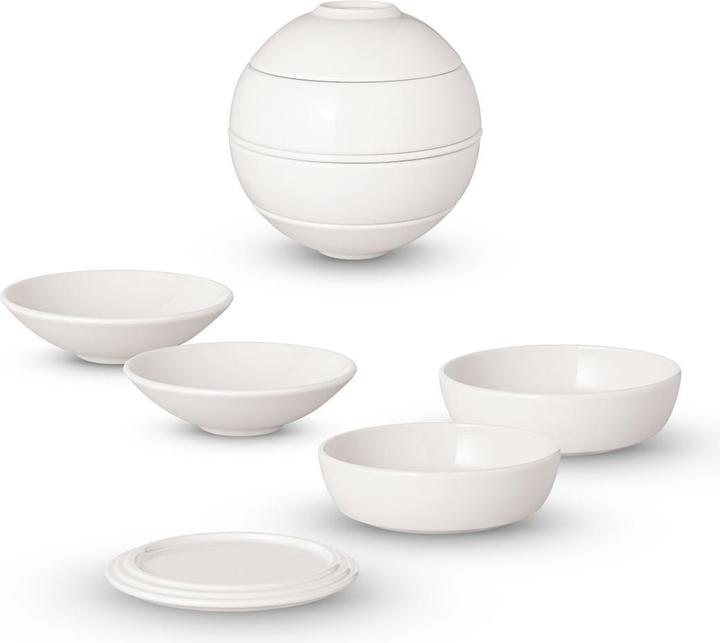 Produktbild Villeroy & Boch La petite Boule white Iconic (5 Stück)
