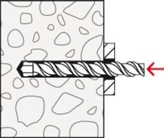 Immagine prodotto Fischer Bullone di ancoraggio FBZ 10/20 (25 pz.)