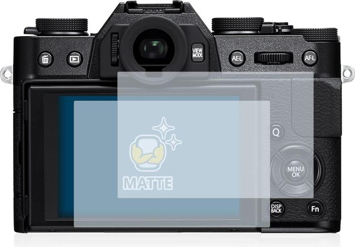 Produktbild BROTECT Entspiegelungsfolie Displayschutz Displayschutzfolie Folie Matt (Displayschutz, X-T10)