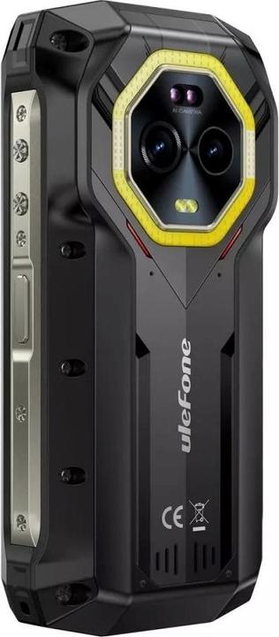 Produktbild Ulefone Smartphone Armor Mini 20 8GB/256GB (Schwarz) (256 GB, Schwarz, 4.70", Dual SIM, 50 Mpx, 4G)