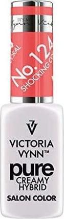 Produktbild Visconti Di Modrone Victoria Vynn Pure Creamy Hybrid Nr. 124 Shocking Coral (Shocking Coral)