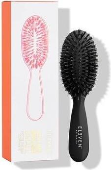 Actual product image ELEVEN Australia Styling Brush Cruelty Free Natural Bristles and Quality Nylon Small