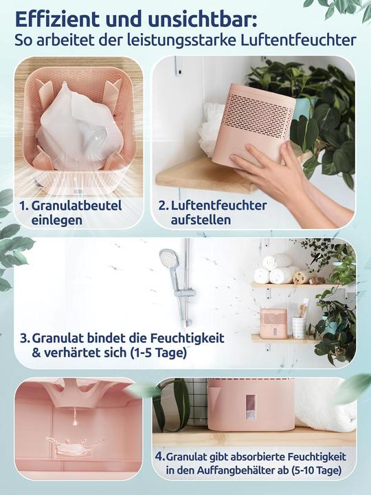 Produktbild BonAura AirOne Lite - Raumentfeuchter (16 m²)